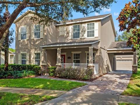 6158 Meriwether Crescent, pool for sale in Winter Garden
