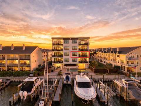 455 Pinellas Bayway #3A, waterfront for sale in Tierra Verde