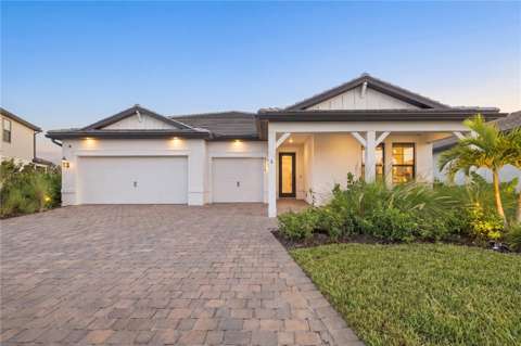 5839 Silverside Pine Court, 4-bedroom for sale in Lakewood Ranch
