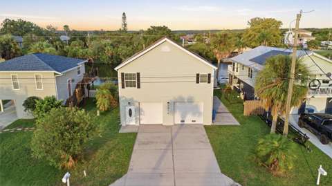 3316 Holly Springs Drive, waterfront for sale in Hernando Beach
