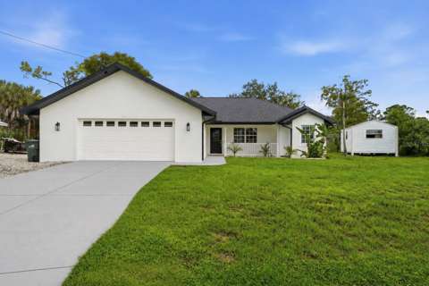 5498 Bayberry Street, waterfront for sale in North Port