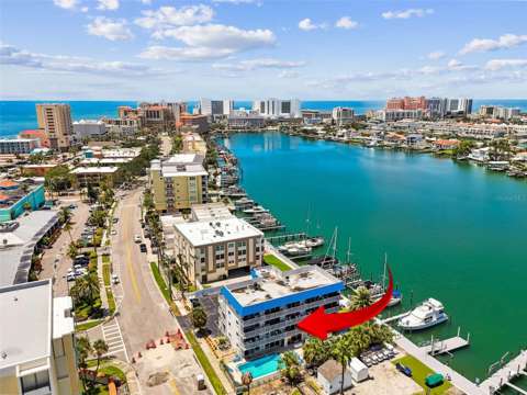 800 Bayway Boulevard #17, starter home for sale in Clearwater Beach