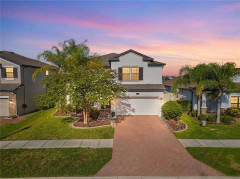 1806 Nature View Drive, waterfront for sale in Lutz