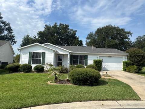 17481 SE 76Th Flintlock Terrace, starter home for sale in The Villages