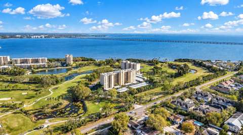 2620 Cove Cay Drive #306, starter home for sale in Clearwater