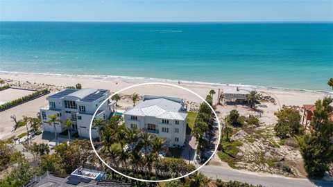 6529 Gulfside Road, home for sale in Longboat Key 34228