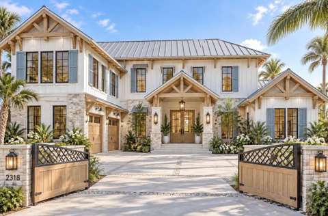 707 Tropical Drive, waterfront for sale in Bradenton