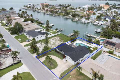 12125 6Th Street, pool for sale in Treasure Island