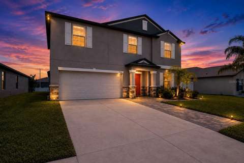 13524 Wild Ginger Street, golf community for sale in Riverview