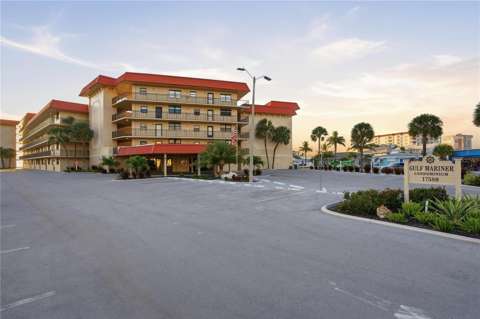 17580 Gulf Boulevard #302, waterfront for sale in Redington Shores