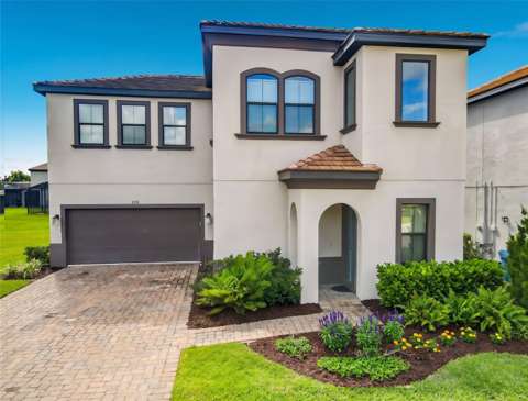 208 Brookes Place, gated community for sale in Haines City