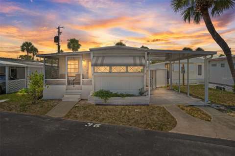 4851 W Gandy Boulevard #B9L36, home for sale on W Gandy Boulevard
