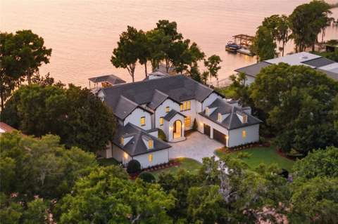9832 Laurel Valley Drive, waterfront for sale in Windermere