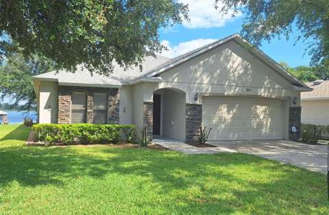 1803 Lake Villa Drive, waterfront for sale in Tavares