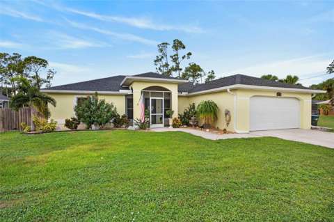 1561 Seaport Street, home for sale in North Port 34288