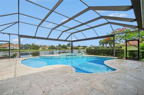 15220 Blackhawk Drive, pool for sale in Fort Myers