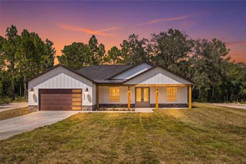 12343 SW 95Th Place, 4-bedroom for sale in Dunnellon