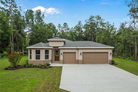 1565 W Pearson Street, 4-bedroom for sale in Hernando