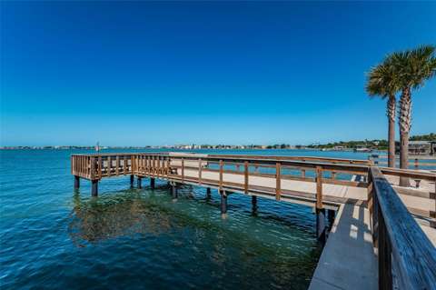 100 Bluff View Drive #608C, waterfront for sale in Belleair Bluffs