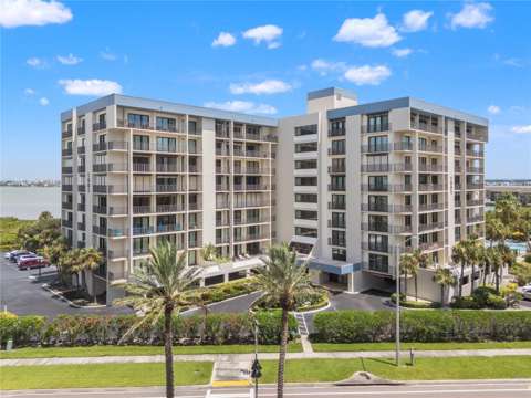 1501 Gulf Boulevard #206, home for sale in Clearwater 33767