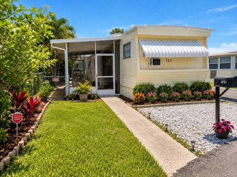 6580 Seminole Boulevard #727, home for sale on Seminole Boulevard