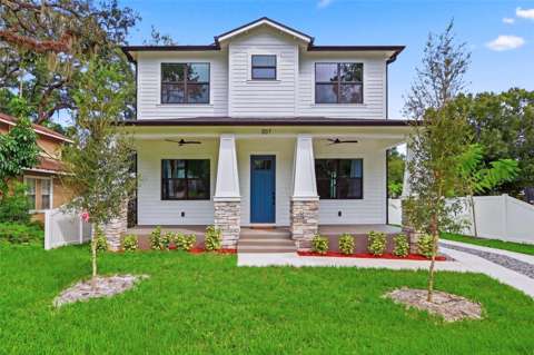 307 W Jean Street, 4-bedroom for sale in Tampa