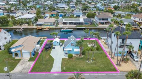 4009 Casa Court, waterfront for sale in Hernando Beach