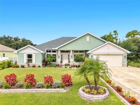 2461 S Cranberry Boulevard, 4-bedroom for sale in North Port