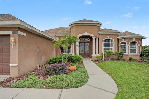 13301 Thoroughbred Drive, pool for sale in Dade City