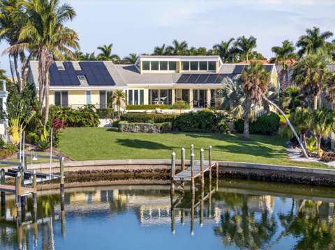 1571 Harbor Cay Lane, pool for sale in Longboat Key