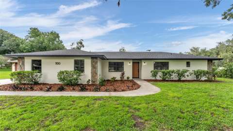 1100 Hammock Shade Drive, 4-bedroom for sale in Lakeland
