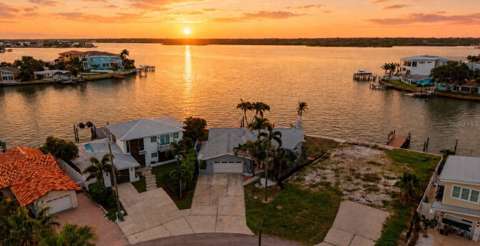 16115 4Th Street, waterfront for sale in Redington Beach