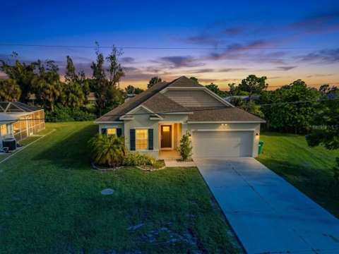 3215 Brooklyn Avenue, home for sale in Port Charlotte 33952