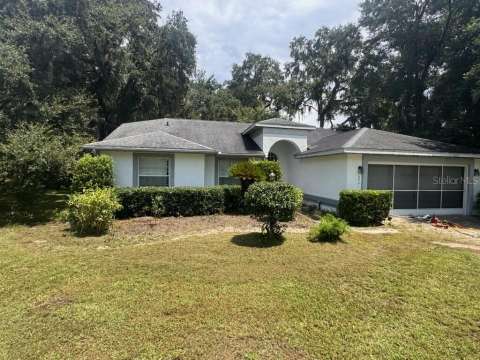 2901 N Attebury Point, home for sale in Hernando 34442