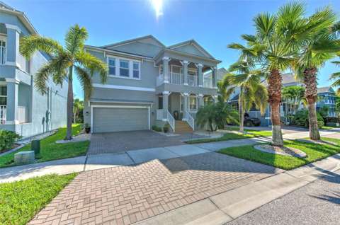 911 Seagrape Drive, gated community for sale in Ruskin