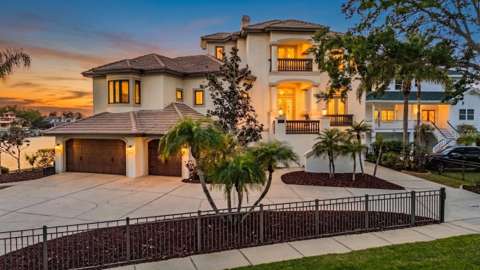 62 Central Court, luxury home for sale in Tarpon Springs