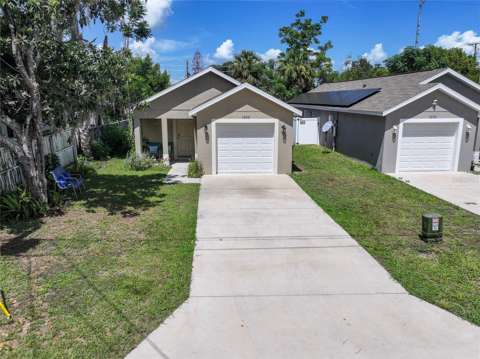 1202 S Dewey Street, starter home for sale in Eustis