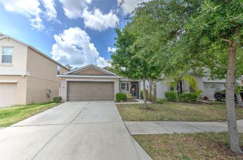17334 White Mangrove Drive, starter home for sale in Wimauma