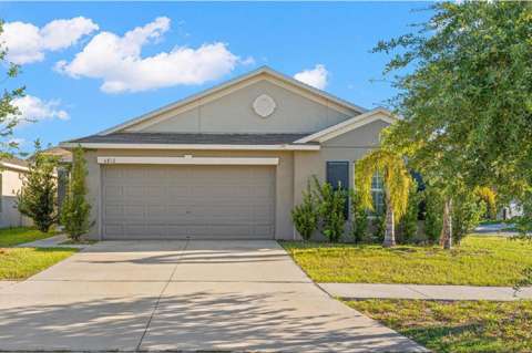6810 Trent Creek Drive, 4-bedroom for sale in Sun City Center