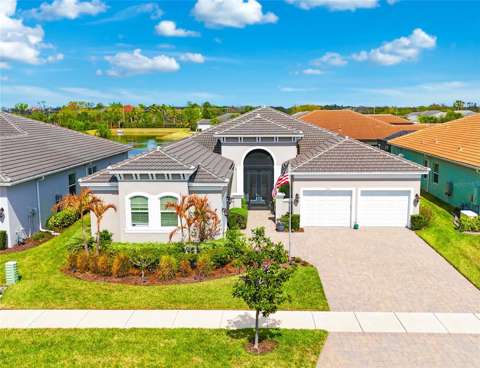4924 Pamplona Court, waterfront for sale in Wimauma