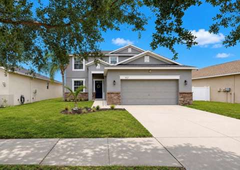 509 Powder View Drive, golf community for sale in Ruskin