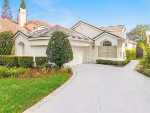 1240 Glencrest Drive, golf community for sale in Lake Mary