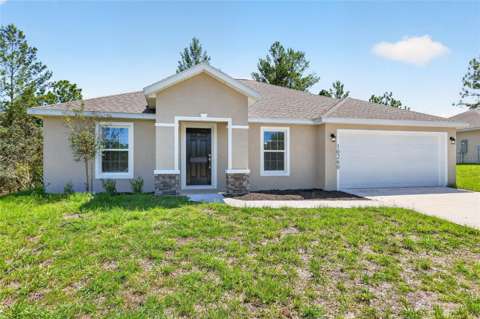 10260 N Spaulding Drive, starter home for sale in Citrus Springs