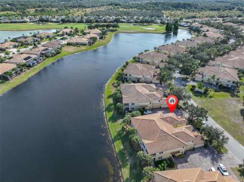 1324 Emerald Dunes Drive, waterfront for sale in Sun City Center
