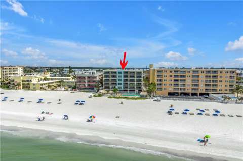 12924 Gulf Boulevard #510, pool for sale in Madeira Beach