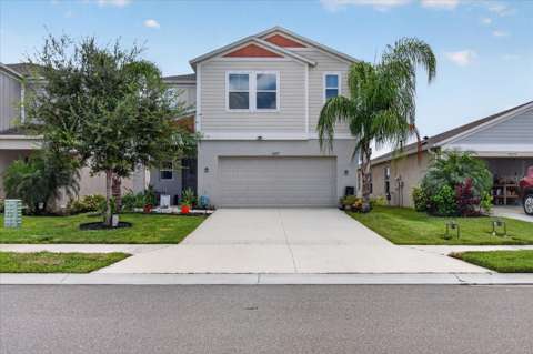 13077 Oak Hill Way, 4-bedroom for sale in Parrish
