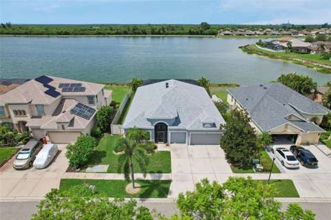 809 Seminole Sky Drive, pool for sale in Ruskin