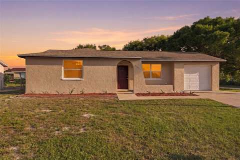7101 Fairfax Drive, starter home for sale in Port Richey