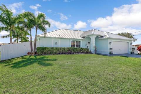 28 SW 21St Avenue, pool for sale in Cape Coral
