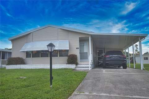 223 Hibisco Drive, gated community for sale in North Port